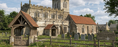 Wootton Wawen englands