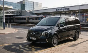 Chauffeur vs Train: Birmingham to London for Business, Cost and Time Compared