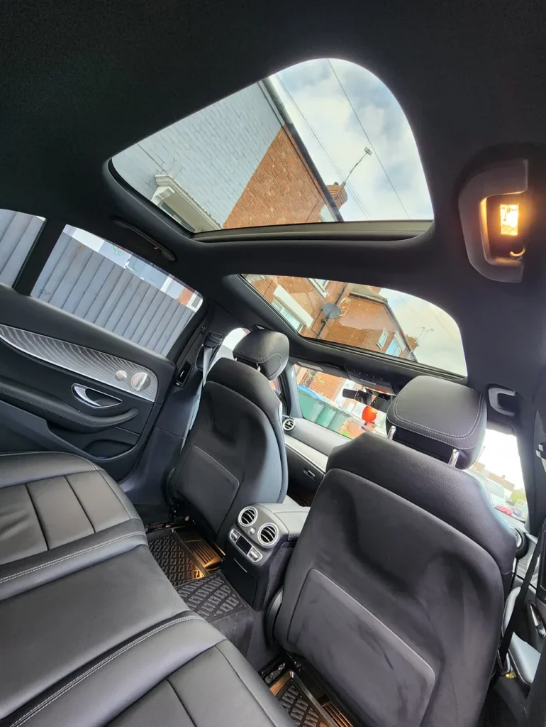 MErcedes E class interior