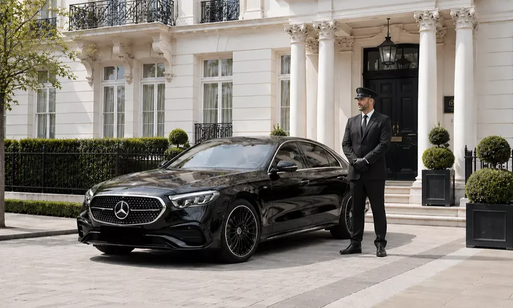PA guide booking executive chauffeur