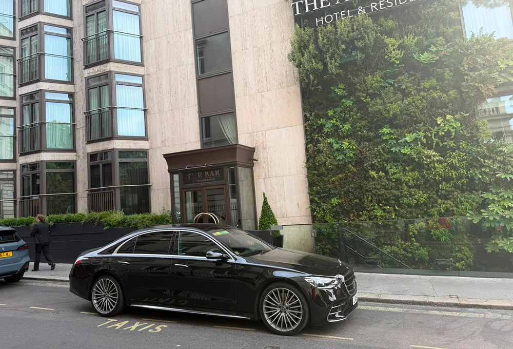private and luxury chauffeur service