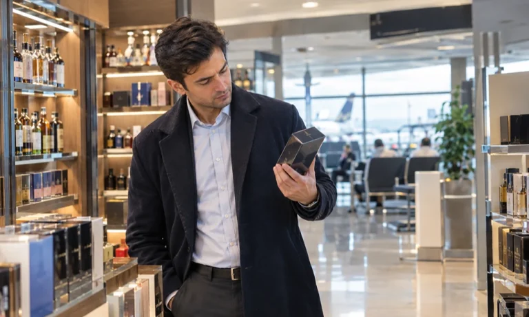 London City Airport Duty Free Shopping Guide NET