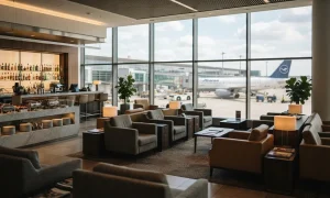 Luton Airport Lounges