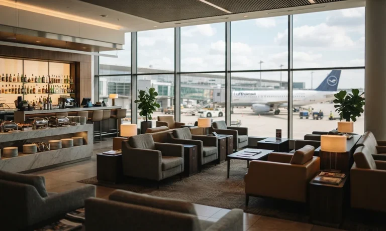 Luton Airport Lounges