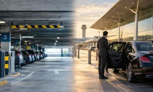 Luton Airport Parking vs Chauffeur