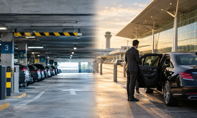 Luton Airport Parking vs Chauffeur