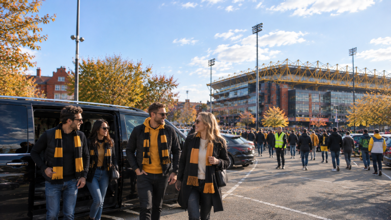 Molineux Match Day Travel Parking