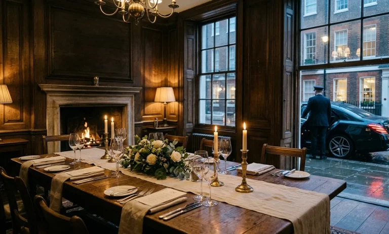 Private Dining Rooms London