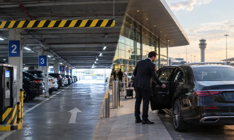 Stansted Airport Parking vs Chauffeur Real Costs Compared