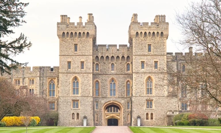 best castles to visit UK