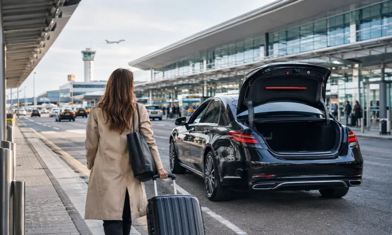 UK airport drop off charges comparison