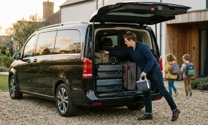 V-Class Luggage Capacity: Is It Enough for Family Holidays?