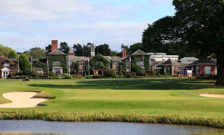 best golf resorts UK