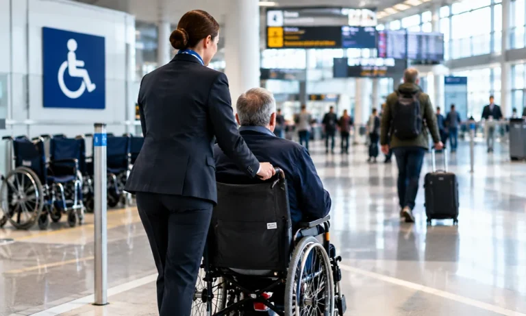birmingham airport special assistance