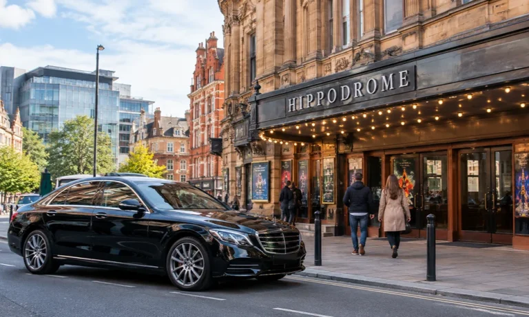 birmingham hippodrome parking