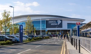 cbs arena parking