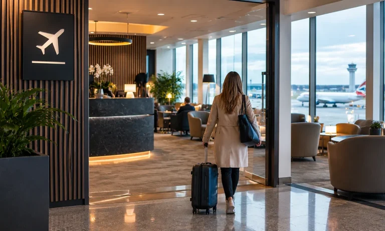 east midlands airport lounge