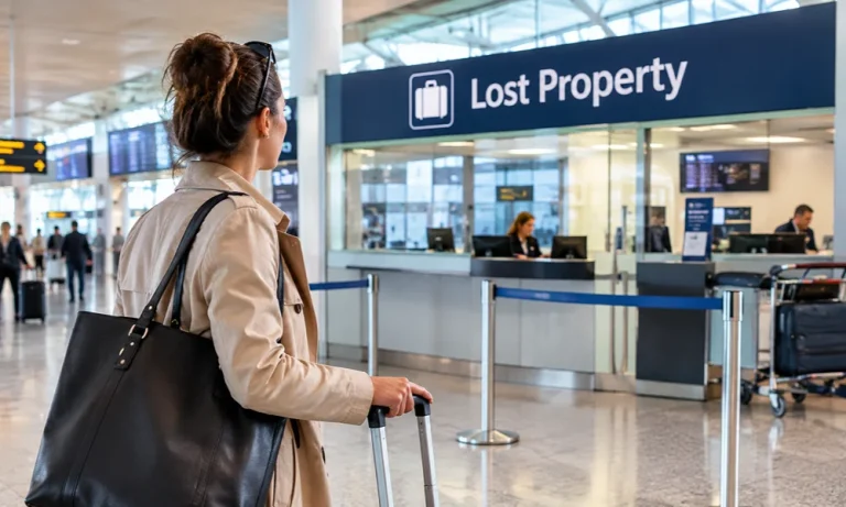 gatwick lost property