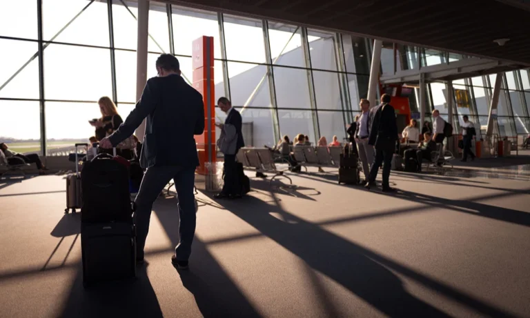 missed connecting flight UK airport