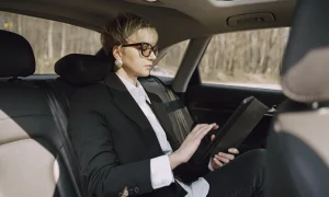 Turn Your Chauffeur Journey Into a Mobile Office: A Productivity Guide for Executives