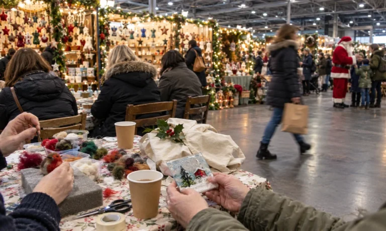 Creative Craft Show & Simply Christmas NEC