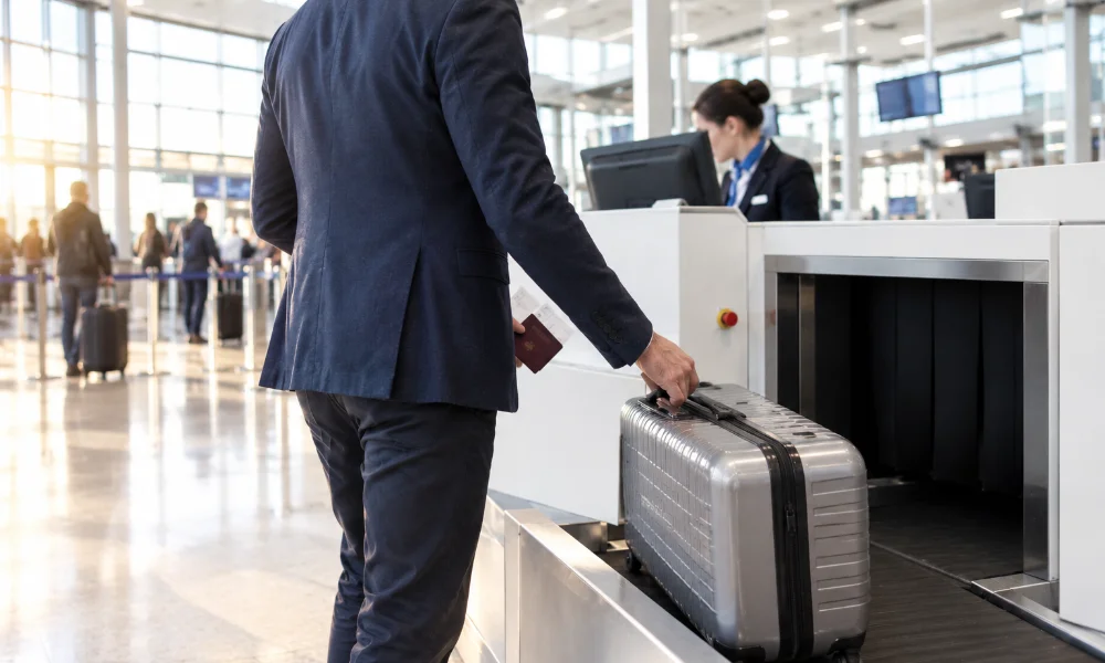 Heathrow Check-In & baggage drop