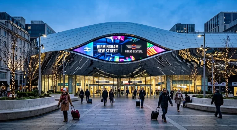 birmingham new street christmas closure