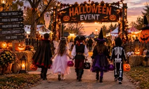 Halloween 2026 in Birmingham & the West Midlands: Events, Scare Attractions & Late-Night Travel
