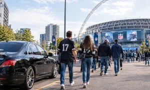 NFL London Games 2026 from Birmingham: Getting to Tottenham & Wembley