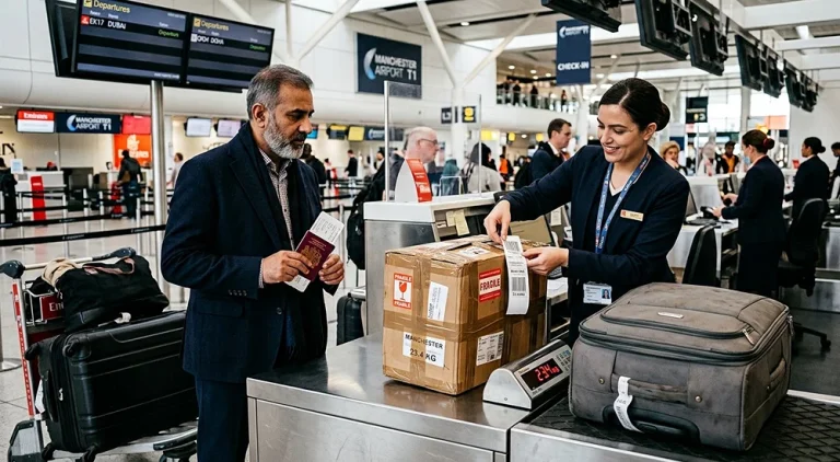 pia baggage allowance uk