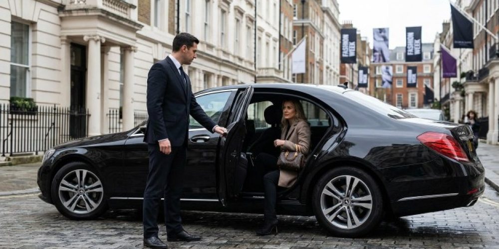 Executive Chauffeur for London Fashion Week Guide