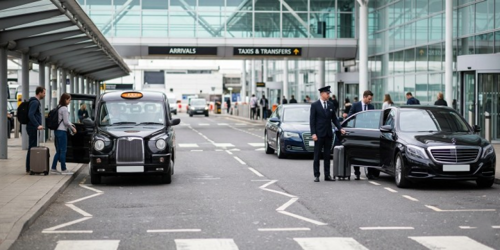 Airport Transfer vs Taxi UK Which Option Is Better for Airport Travel
