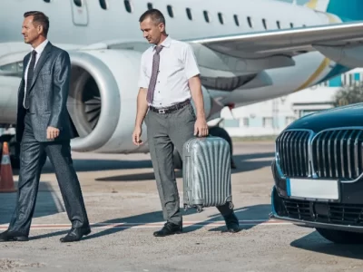 BMW 7 Series chauffeur service