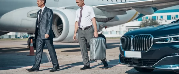 BMW 7 Series chauffeur service