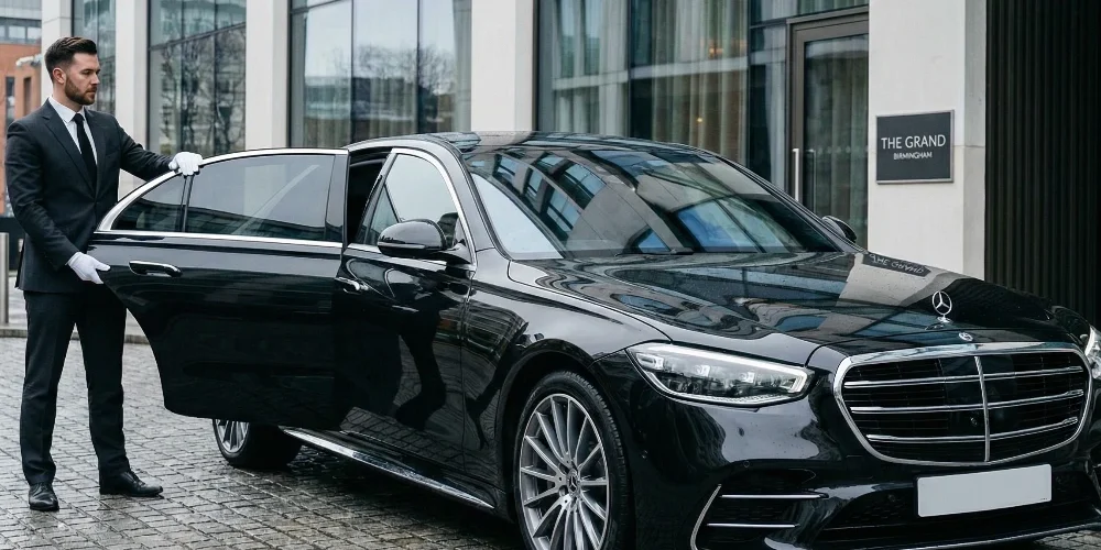 Birmingham VIP Transport for business travel