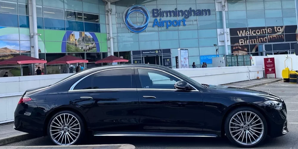 Birmingham airport Chauffeur Transfers.