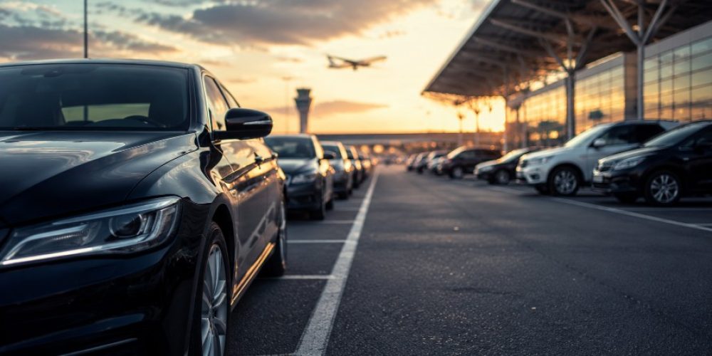 Family chauffeur transfer Manchester Airport Birmingham