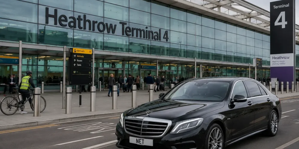 Heathrow Terminal 4