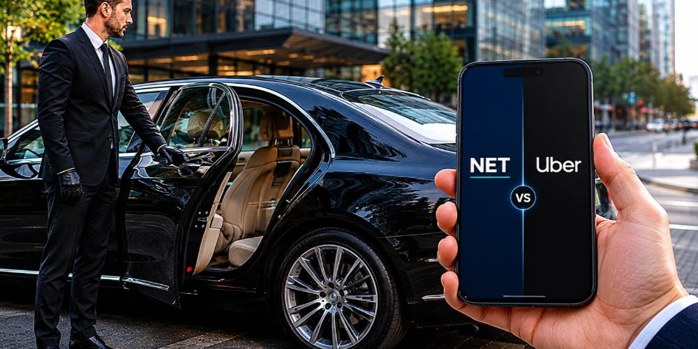 Chauffeur Service vs Uber Exec