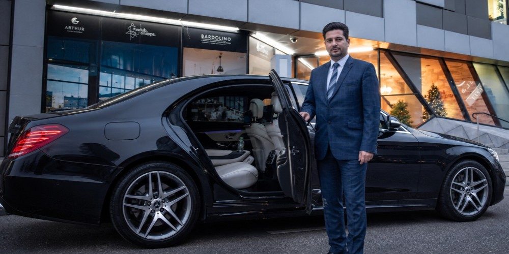 Chauffeur driven car hire