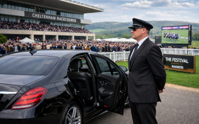 Cheltenham Racecourse chauffeur transfers from Birmingham