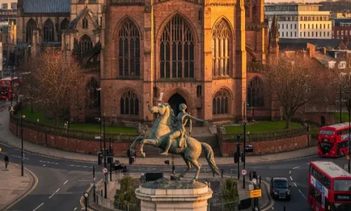 Coventry chauffeur
