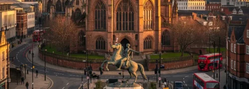 Coventry chauffeur