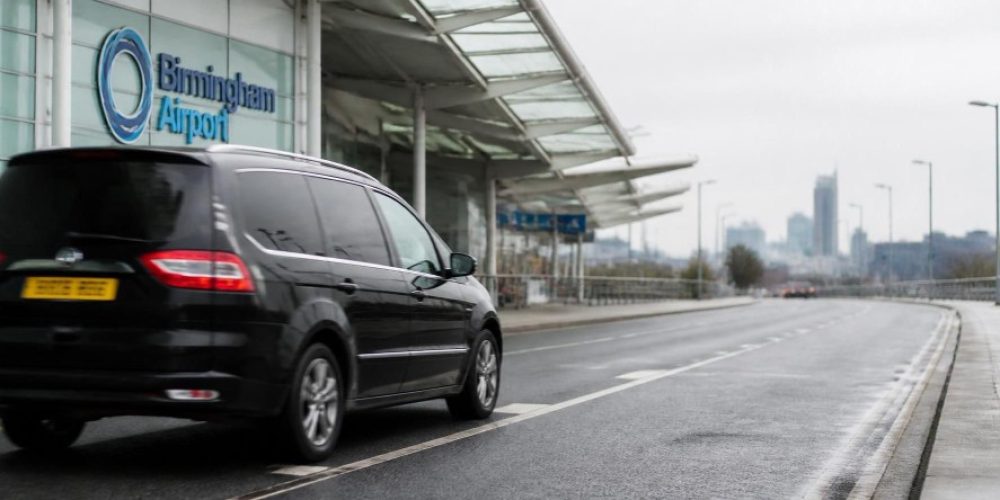 Birmingham Airport to city centre travel options compared