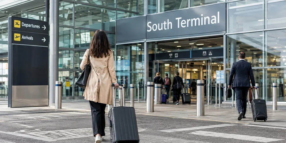 Gatwick Airport Terminal