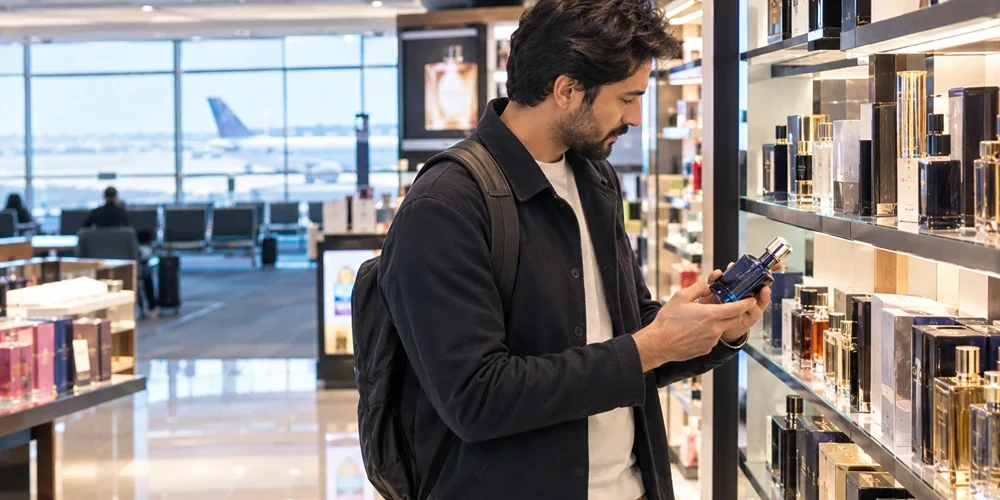 Gatwick Airport duty free shop
