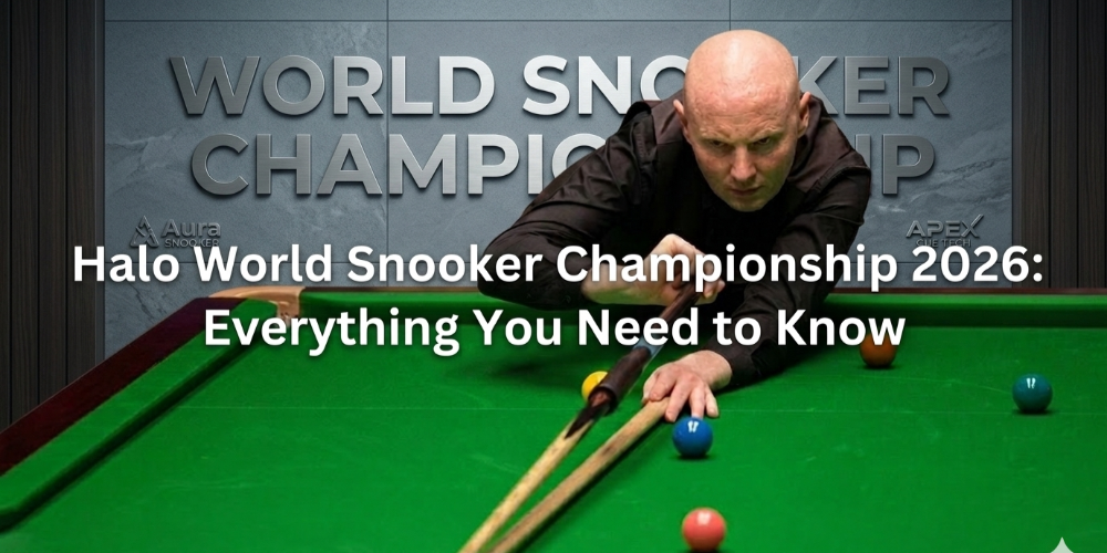 halo world snooker championship 2026
