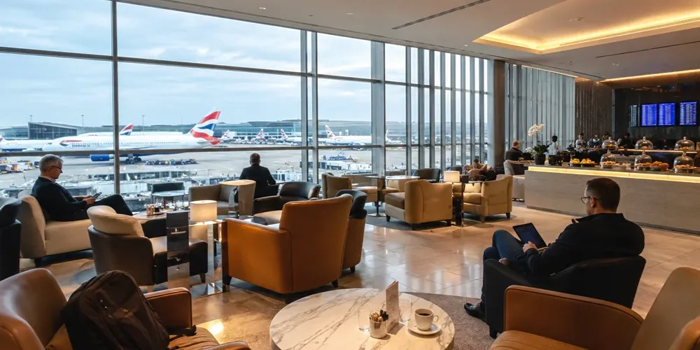 Heathrow Airport Lounges