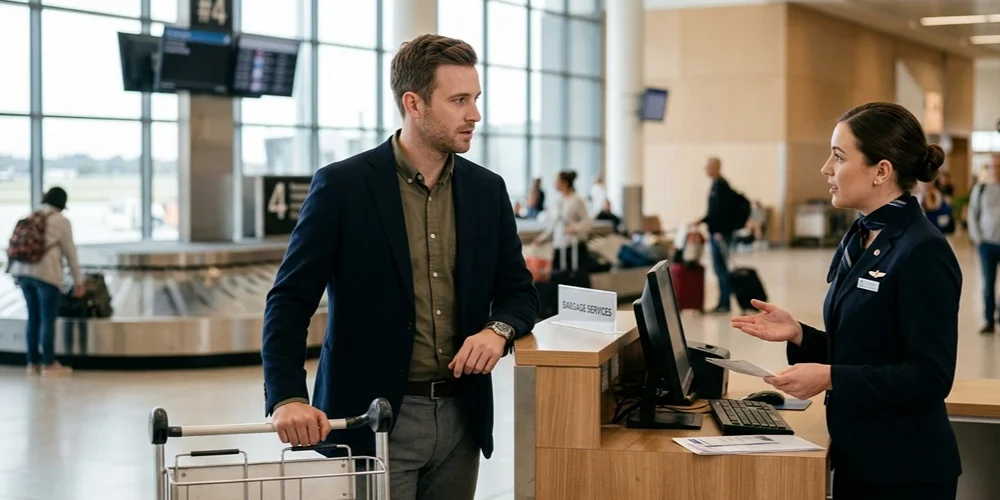 Heathrow Airport baggage and lost property