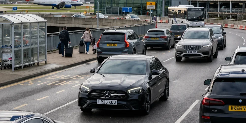 Heathrow Long Stay vs Short Stay Parking.